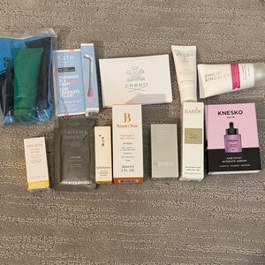 Assorted Skincare and Beauty Products